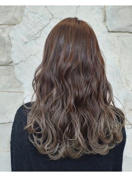 エヌ ヘアー(N-hair) ブリーなしグラデーションカラー