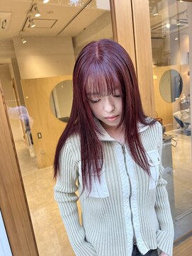 スタン 渋谷(Stam) カール/シアーカラー/セミディ[渋谷/渋谷駅]