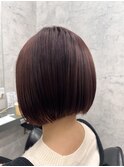 前下がりボブ