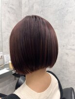 デューヘアー(due hair)&nbsp;前下がりボブ