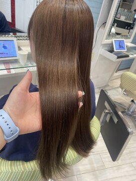 ビス ヘア アンド ビューティー 西新井店(Vis Hair＆Beauty) 20代30代大人可愛い髪質改善ヘルシースタイル韓国ヘア透明感