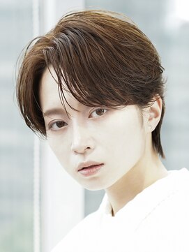 オーシャントーキョー 渋谷(OCEAN TOKYO) カルマパーマ韓流ニュアンスセンターパートコンマバング