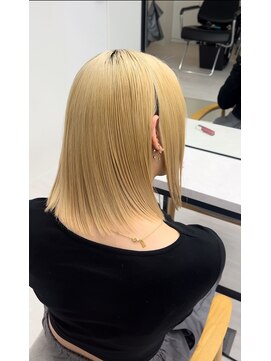 ビューナゴヤ 名駅(VIEW NAGOYA) 前髪カタログ/イメチェンスタイル／ウェーブパーマ/ミディ