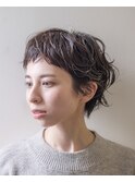 パーマ/ベリーショート/オン眉/レイヤーカット/豊橋/豊川/田原