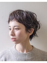 ルプラ ブリリアント(le-pla brilliant)&nbsp;パーマ/ベリーショート/オン眉/レイヤーカット/豊橋/豊川/田原