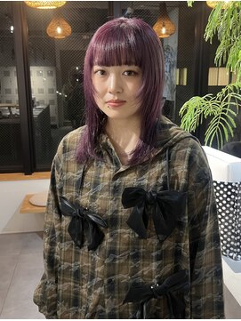アトリエノエラ(Atelier Noella) 秋冬のモードな気分に合わせて【山本】