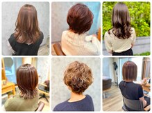 ミッシュ ヘアールーム(mish hair room)の雰囲気（お客様ヘアー）