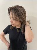 サーフガール風ハイライト