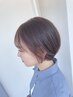 《人気No3☆》カット＋Aujuaトリートメント ￥8,800→￥5,500
