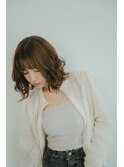 ミディアムパーマ