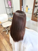 ジーウィズヘアー(G-with hair) ピンクブラウンカラー