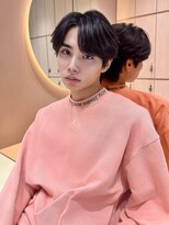 ◆韓国大宮メンズカルマヘアパーママッシュウルフ