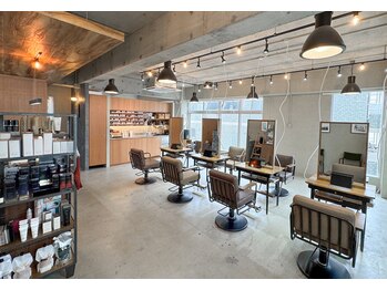 Hair ruup  Aru design works【ヘアーループ アルウ】