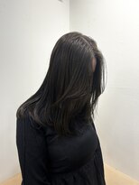 エトラ 渋谷店(etora)&nbsp;透明感！暗髪オリーブ♪【haru】