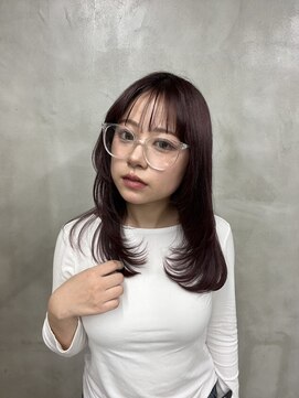 イキプラスディードットログ 大和八木駅前店(ikii+D.Log) ざくざくレイヤー×ボルドー