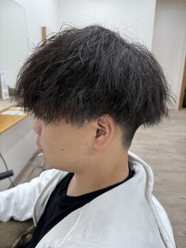 ルプラ アンテ(le-pla Ante) ノーセットでもOKなツイスパ