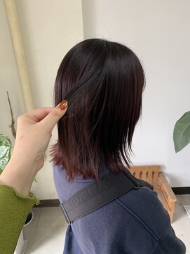 アマネク(AMANEQ by THISCOVER.) ボルドーカラー