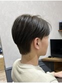メンズ爽やか透明感オリーブグレージュカラー【カミケン清明店】