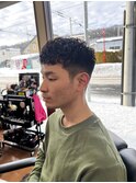 短髪にしたいが普通は嫌な方へおすすめの簡単セットパーマ