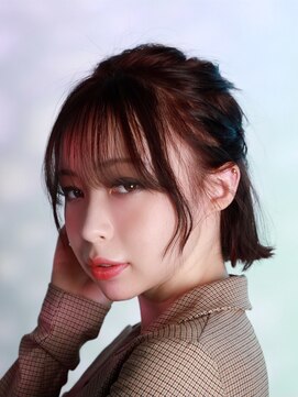 エノア 東京(ENORE) ストレートスタイル/艶髪/髪質改善/縮毛矯正/20代30代40代50代