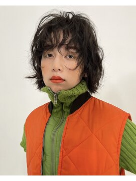 チクロ(ticro) 【チクロ】ボブレイヤー/ウェーブパーマ