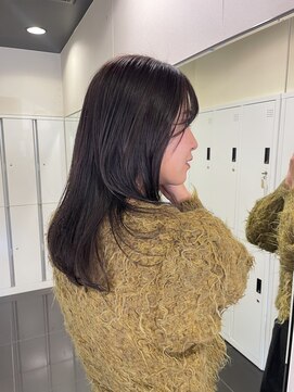 スタイル 茅ケ崎(STYLE) [風花]艶々透明感　ダークオリーブベージュ