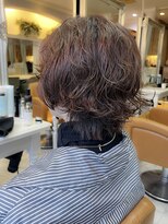 ロンド 銀座(Lond)&nbsp;【Noa】メルティカラー似合わせカット髪質改善縮毛矯正ボブ