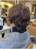 【Noa】メルティカラー似合わせカット髪質改善縮毛矯正ボブ