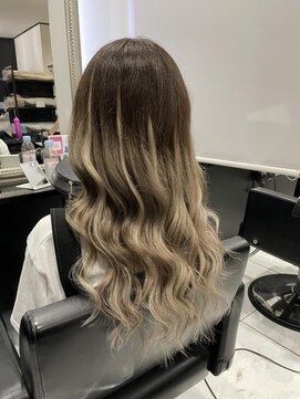 ヘアーデザイン ジェルム(Hair Design germe) プルエク巻き髪 #しのだスペシャル