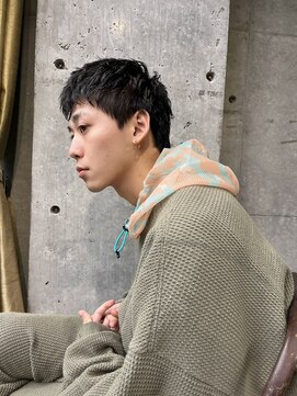 エディット トウキョウ(e.dit tokyo) 【e.dit tokyo Misa】メンズカットメンズスタイル