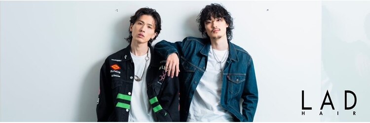 ラッドヘアー(LAD HAIR)のサロンヘッダー