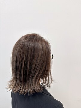 ヴォヤージュ ノシロ(VOYAGE NOSHIRO) 【VOYAGE】グレージュ×外ハネ