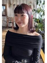 カリラ(CAOLILA) Cherry deep pink