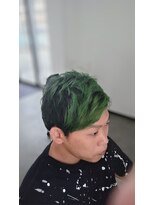 浮雲(UKIGUMO)&nbsp;奇抜な色も綺麗に染めフィットさせると馴染むオシャレに★