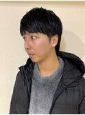 メンズ マッシュ ニュアンスマッシュ