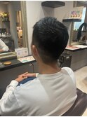 メンズ0.8ミリバリカンショートスタイル