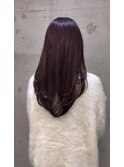 layer cut × pink brown