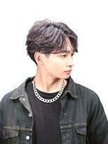 ブラック 渋谷(BLUCK) 渋谷駅/学割U24/メンズサロン/フェザーパーマ/シャドウパーマ