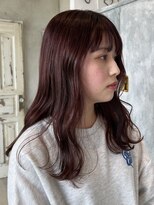 サロウィン 熊本上通り店(SALOWIN)&nbsp;熊本上通りで叶える柔らかピンクベージュ