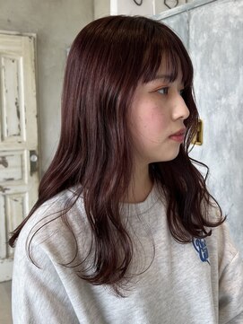 サロウィン 熊本上通り店(SALOWIN) 熊本上通りで叶える柔らかピンクベージュ