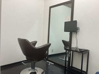 パレット トータルビューティーボックス(PALETTE Total Beauty Box)の写真/美容師が営む施工会社直営の美容室がリニューアル★個室のあるくつろぎの空間を提供！夜勤帰りもOK◎