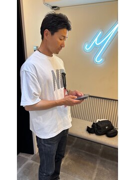 サロンドミルク 溝の口店(salon de MiLK) ビジネスショート