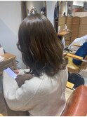 艶カラー ココアブラウン 武蔵小山