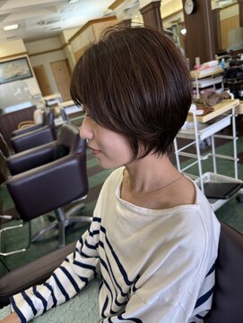 シャンプー ボーイ 宮崎柳丸店(SHAMPOO BOY) ショートボブ【宮崎市/ショートボブ】