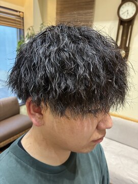 プランタンエーアール(printemps ar) ツイストスパイラルパーマ