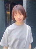 【バルーンボブ】　stylist 山谷