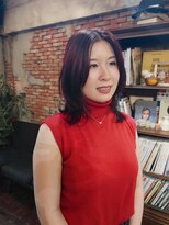 アンリ(Henri)&nbsp;【かしむら】ブリーチ/ブリーチカラー/ケアブリーチ/暖色カラー