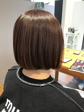 ルヴァンブルー 《ルヴァンブルー》さらさらストレート