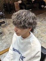 シリー 浦添店(SILLY)&nbsp;波巻きパーマハイライト