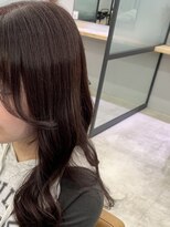 リジー(Litzy)&nbsp;顔まわりカット／嶋田　綺星